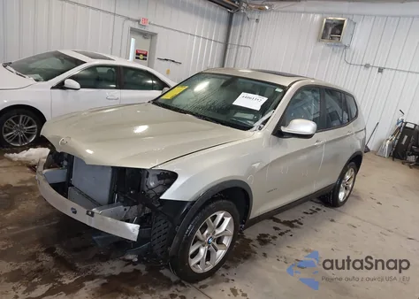 2012 BMW X3 xDrive35I from USA, damaged, VIN 5UXWX7C59CL737267